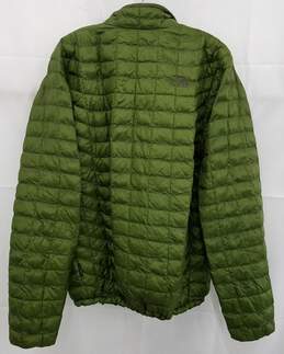 Men's Green Thermoball Full Zip Jacket Large alternative image