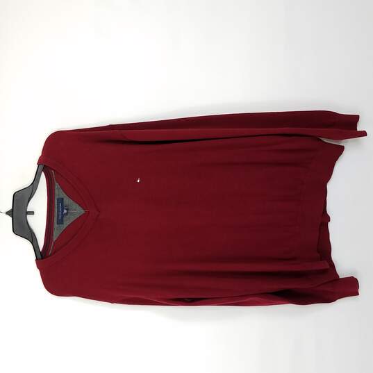 Penneven cigaret kaskade Buy the Tommy Hilfiger Men Red Sweater XXL | GoodwillFinds
