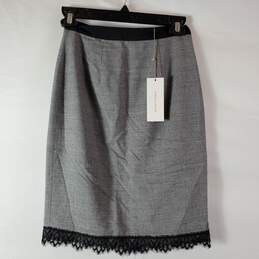 Rebecca Taylor Women Grey Skirt Sz 0 NWT