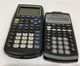 Lot Of 2 Texas Instruments Calculators
