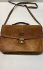 Vintage Landy Western Leather Attache Case image number 1