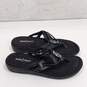 Minnetonka Women's Black Flip Flops Size 8 image number 3