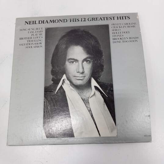 Bundle of 12 Pop Album Vinyl Records image number 5