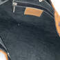 Womens Brown Animal Print Inner Zip Pocket Adjustable Strap Shoulder Bag image number 4