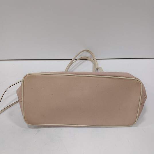 Michael Kors Pink Tote Style Handbag Purse image number 3