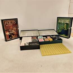1960s Bookcase Board Games Acquire & Facts In Five