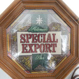 Heileman's Special Export Beer Bar Man Cave Wall Sign Light Decor alternative image