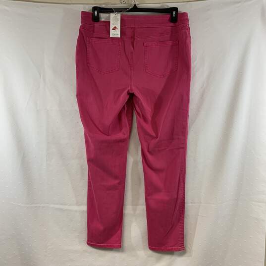 Women's Hot Pink Chico's Jeggings, 2.5R image number 2