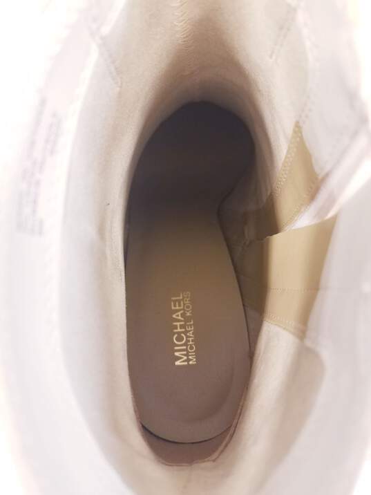 Michael Kors Perry Ankle Boots Cream 9 image number 8