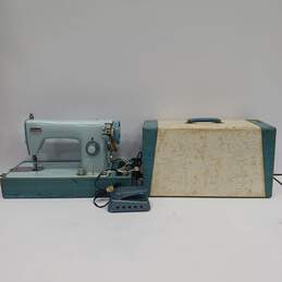 Vintage Brother Project 1361 Sewing Machine with Foot Pedal & Case