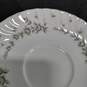 Style House Picardy Saucers 9pc Lot image number 3