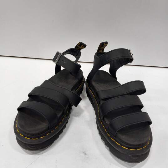 Dr. Martens Women's Black Sandals image number 1