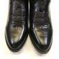 Dan Post 2110 R Black Leather Cowboy Western Boots Men's Size 9 EW image number 6