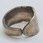 Sterling Silver Cuff Sz 7.75 Ring 12.9g image number 3