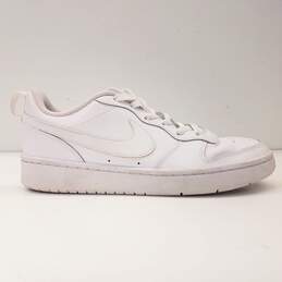 Nike Court Borough 2 Triple White (GS) Casual Shoes Size 6Y Women's Size 7.5 alternative image