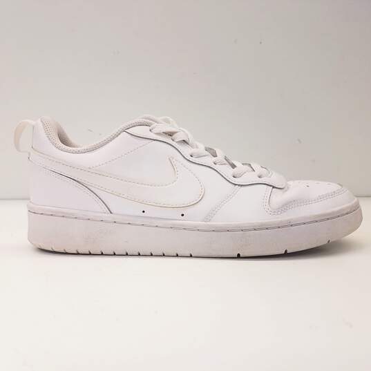 Nike Court Borough 2 Triple White (GS) Casual Shoes Size 6Y Women's Size 7.5 image number 2