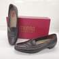 Munro Lauren Brown Leather Loafers Women's Size 11M image number 1