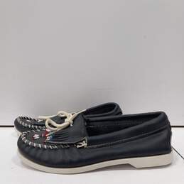 Minnetonka Thunderbird Boat Shoes Women's Size 6 alternative image