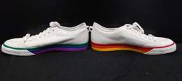 Men's Adidas  Canvas Pride Nizza Sneakers Size 12 alternative image