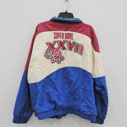 Vintage 1992  Super Bowl XXVII Apex Windbreaker Jacket Size Large alternative image