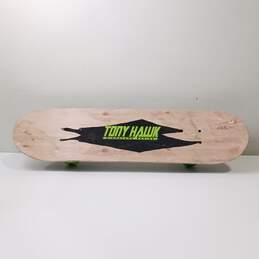 Sakar Tony Hawk Signature Series Lime Green "Hawk Slime" Skateboard