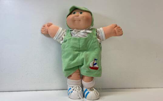 Cabbage Patch Kids Vintage Preemie With COA image number 1