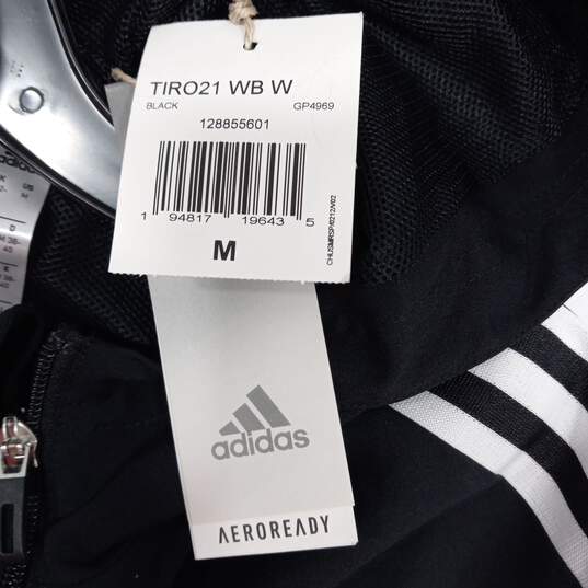 Adidas Aeroready Track Jacket Women's Size M image number 4