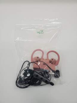 Lot of 3 earbuds, Earpieces Bluetooth Untested