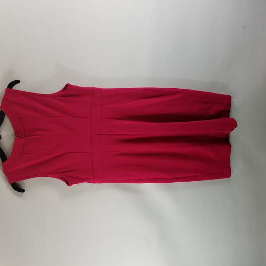 Talbots Women's Pink Dress M image number 2