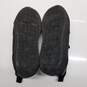 AUTHENTICATED Balenciaga Black Leather and Knit Sneakers Mens Size 46 image number 4