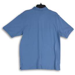 NWT Johnnie-O Mens Light Blue Short Sleeve Spread Collar Golf Polo Shirt Size L alternative image