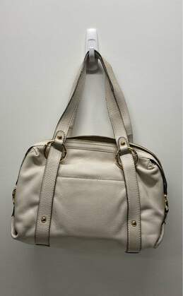 Michael Kors Fulton Beige Leather Satchel Bag alternative image
