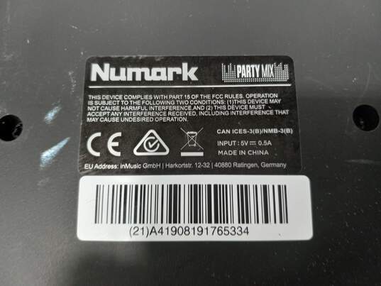 Numark Party Mix DJ Mixer & Akai MPK Professional Mini Keyboard image number 4