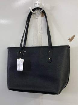 Coach City Zip Tote In Black Pebble Leather NWT alternative image