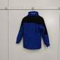 Vintage Mens Blue Black Long Sleeve Pockets Windbreaker Jacket Size XS image number 2