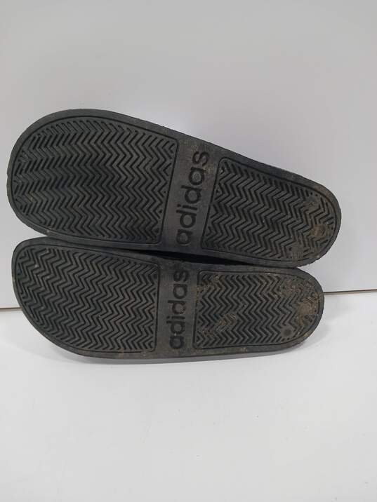 Adidas Slides Mens Size 11 image number 6