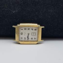 Lord Elgin E 158086 21 Jewels 26mm 14k GF Case Sub Dial Vintage Watch alternative image