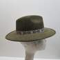 Unbranded Fedora Hat Army Green Size Medium image number 3