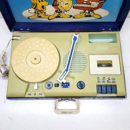 Vanity Fair Vintage Musictime Children’s Record Player Model 7960 for Parts alternative image