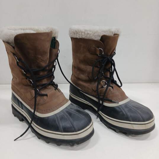 Men's Sorel Winter Boots Size 12 image number 1