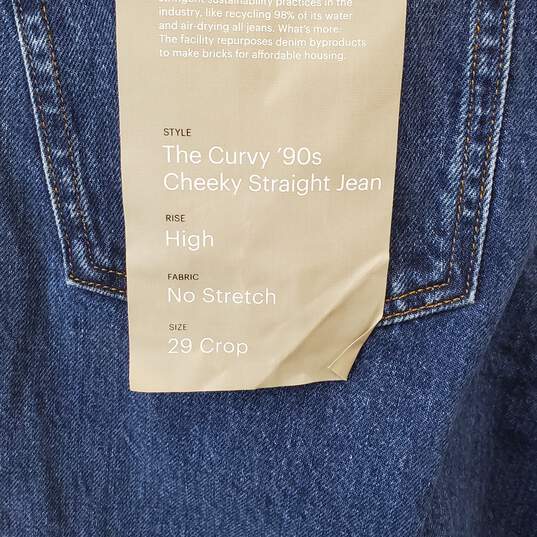Everlan Curvy 90s Cheeky Straight Jean Size 29 image number 3