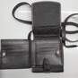 AUTHENTICATED BALLY CANVAS WALLET LEATHER STRAP CROSSBODY image number 3