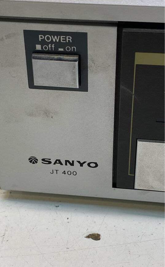 Sanyo AM/FM Stereo Tuner JT-400 image number 4