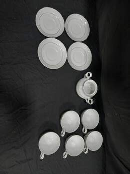 10 Pc. Set of Harmony House Darlene Cups/Saucers alternative image