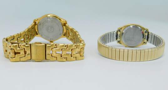Buy the Vintage Seiko Digital & 50M WR Analog Ladies Watches | GoodwillFinds