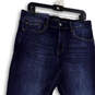 NWT Mens Blue Denim Medium Wash Stretch Pockets Straight Jeans Size 34x32 image number 3