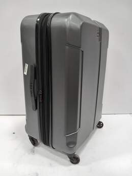 Delsey Charcoal/Black Hardside Spinner Luggage alternative image