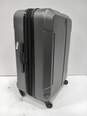 Delsey Charcoal/Black Hardside Spinner Luggage image number 2