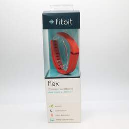 Fitbit Red Flex Wireless Wristband Smart Fitness Tracker NIB alternative image