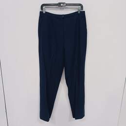 Pendleton Blue Wool Trousers Women's Size 12